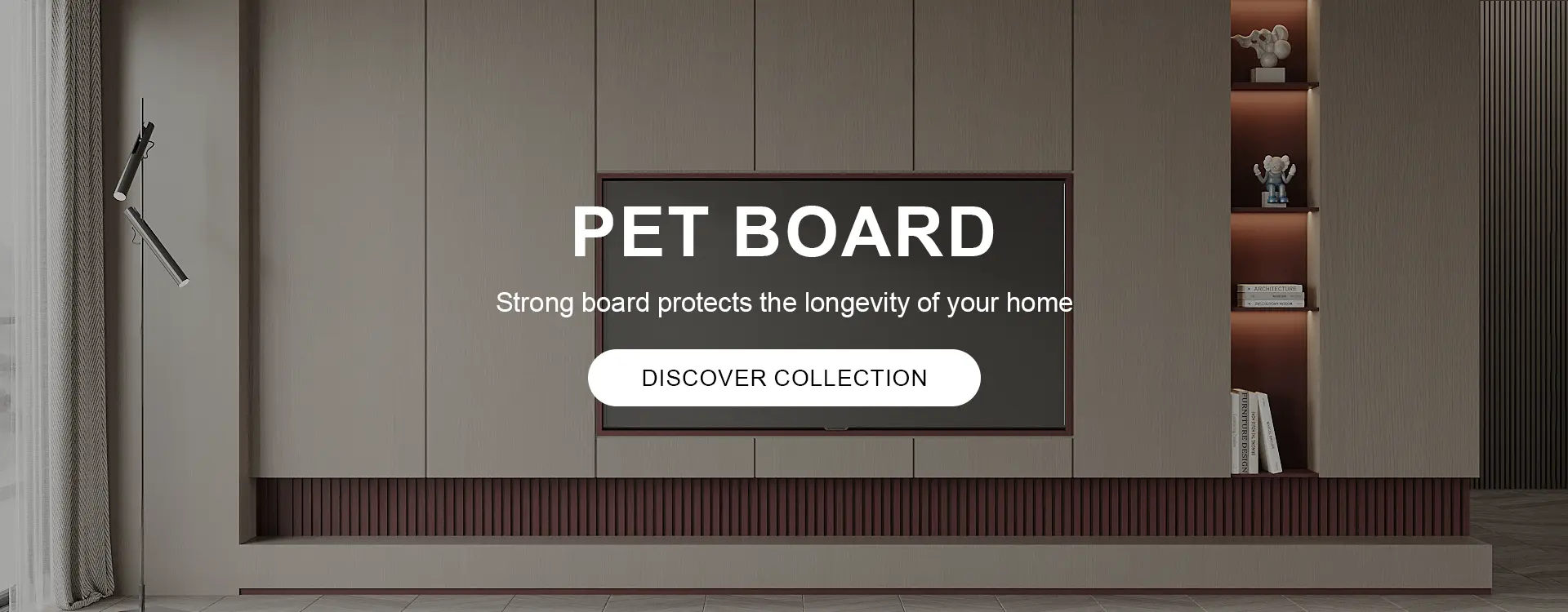 China aangepast PET-bord