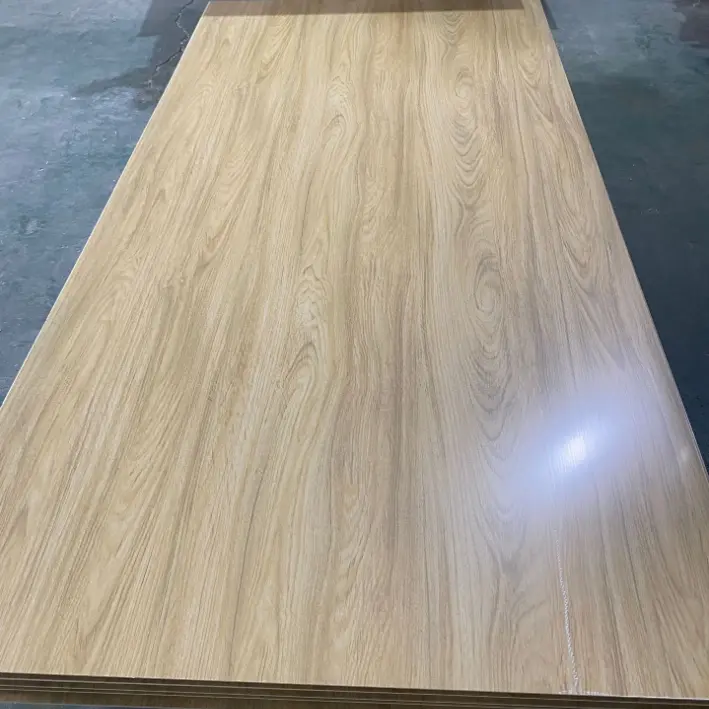 Brandwerend houten bord