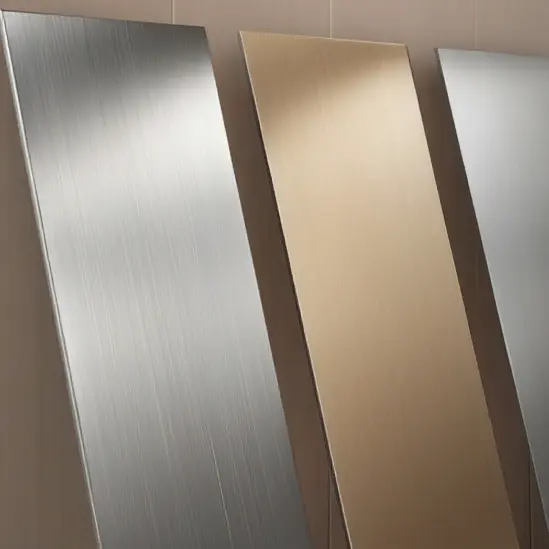 Metalen vlamvertragend paneel