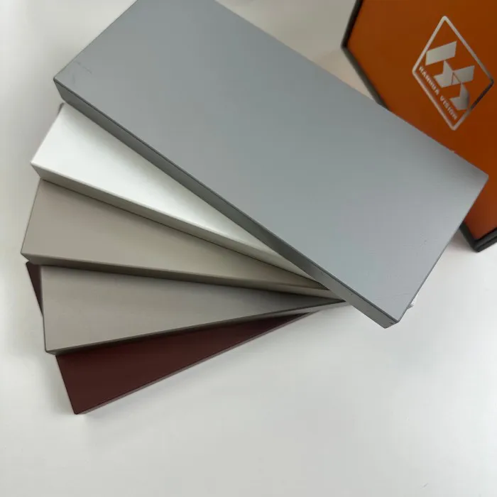 PET mat verfeffectbord