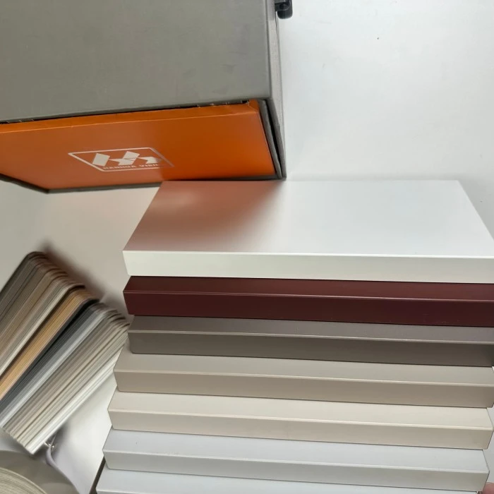 PET mat enkelzijdig bord met verfeffect