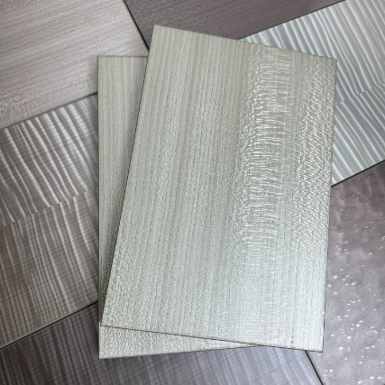 Gesimuleerd houtfineer Decoratief bord