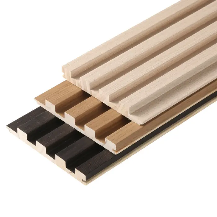 Slat Akoestisch Wandpaneel