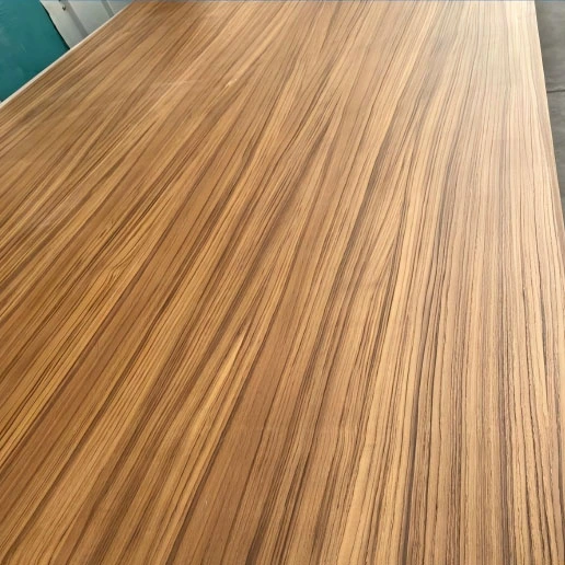 Houten fineer gecoat bord